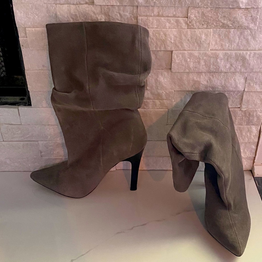 Great gray bootie Aldo Agigolla